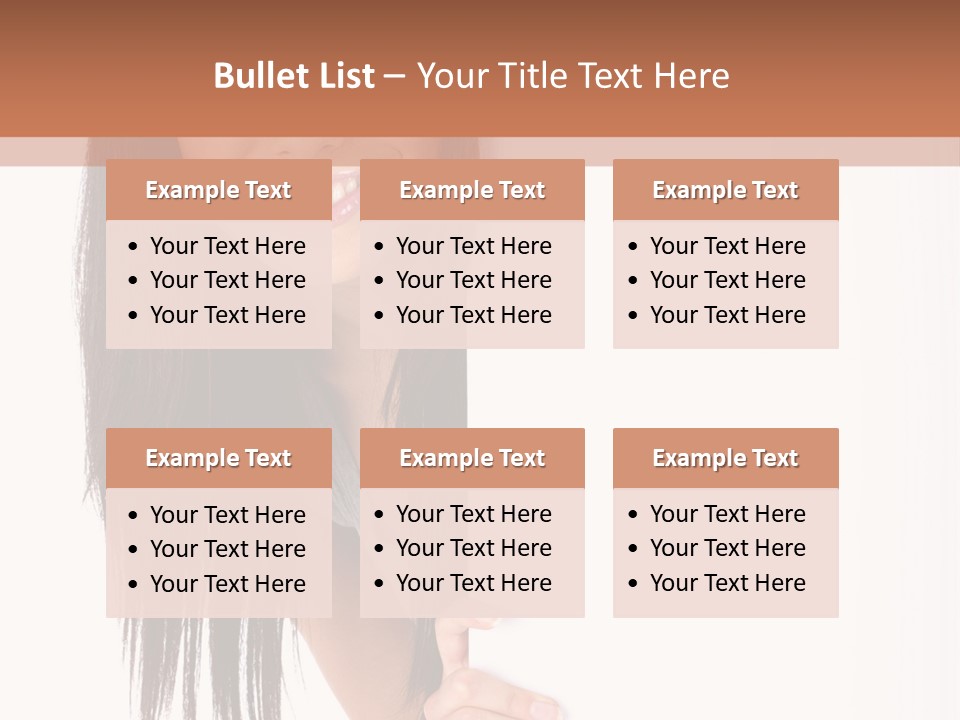 Casual Copyspace Cheerful PowerPoint Template