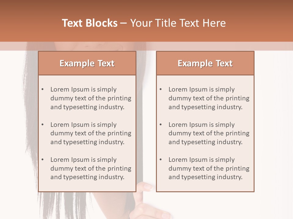 Casual Copyspace Cheerful PowerPoint Template