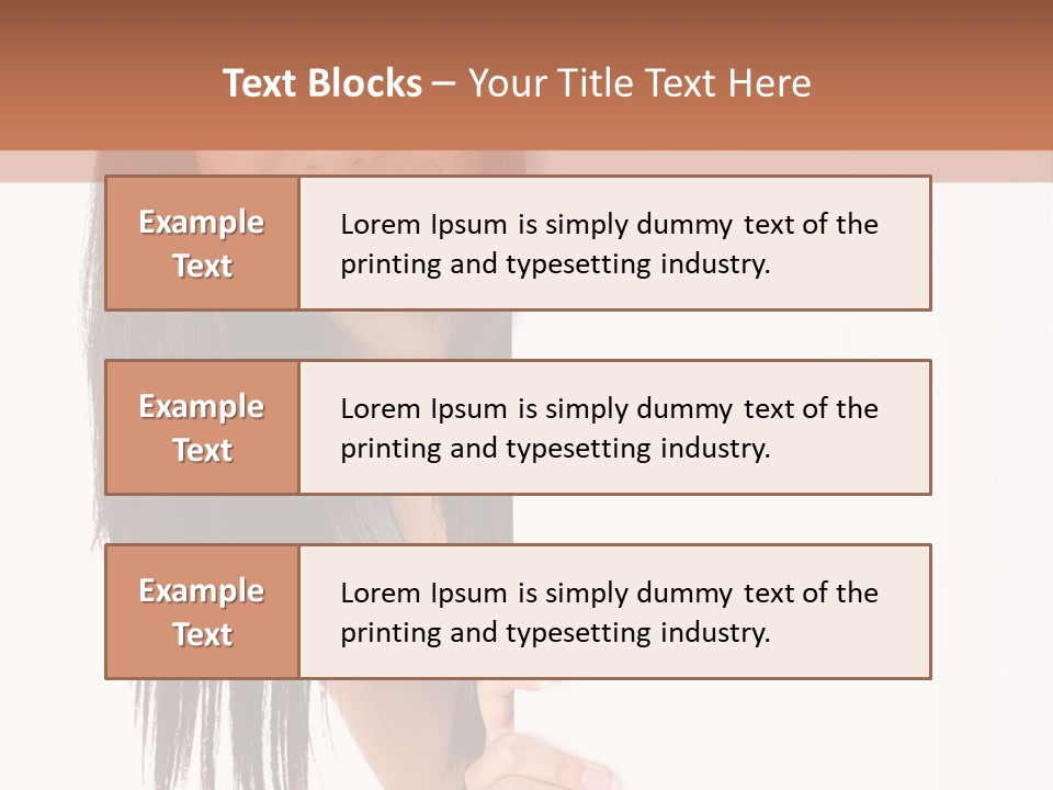 Casual Copyspace Cheerful PowerPoint Template