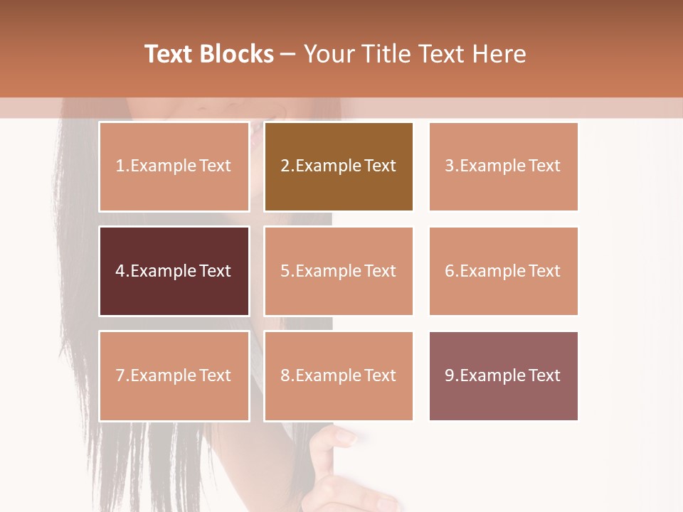 Casual Copyspace Cheerful PowerPoint Template