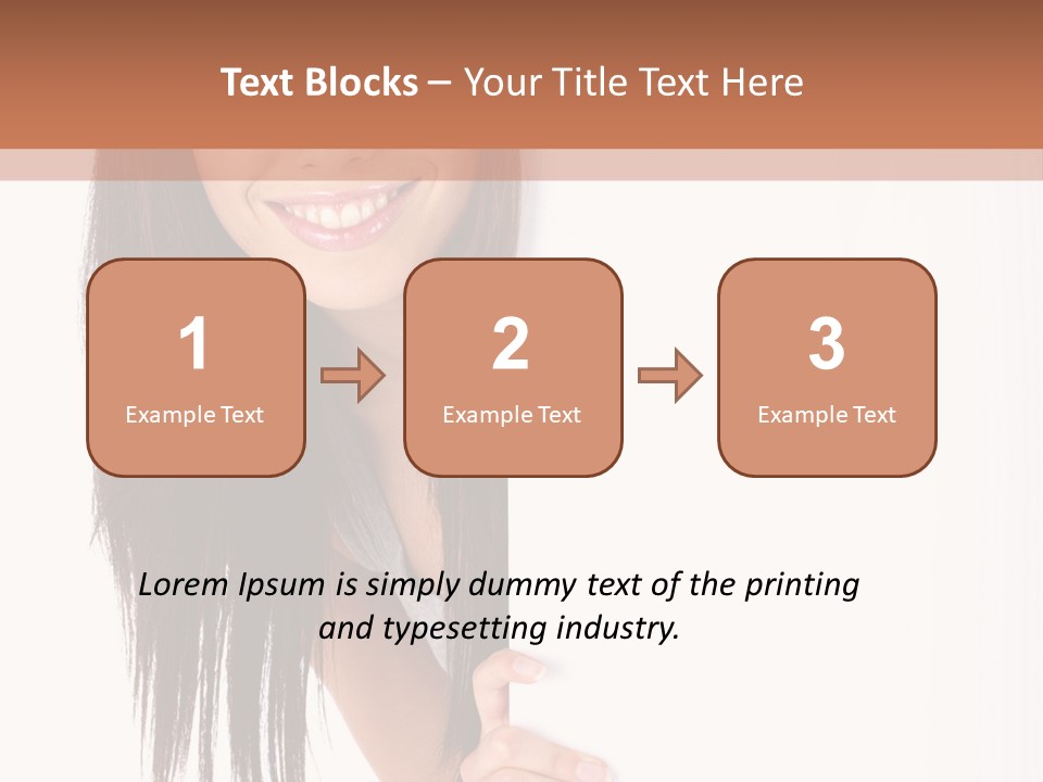 Casual Copyspace Cheerful PowerPoint Template