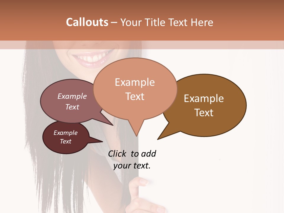 Casual Copyspace Cheerful PowerPoint Template