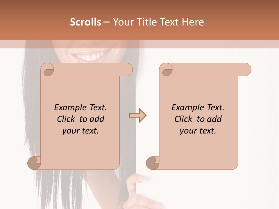 Casual Copyspace Cheerful PowerPoint Template