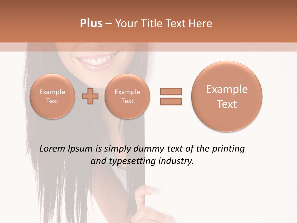 Casual Copyspace Cheerful PowerPoint Template