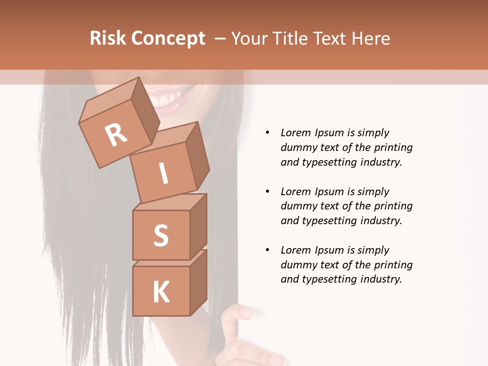 Casual Copyspace Cheerful PowerPoint Template