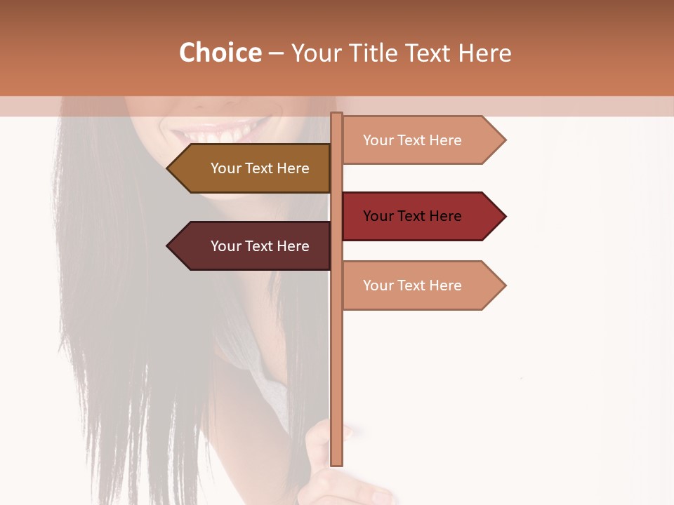 Casual Copyspace Cheerful PowerPoint Template