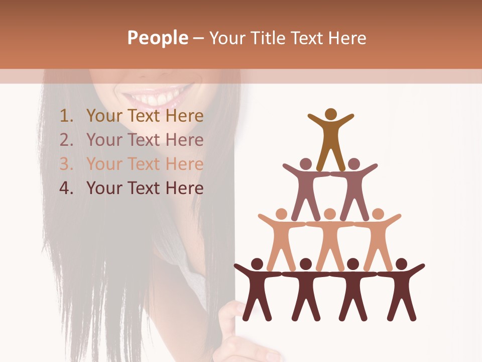 Casual Copyspace Cheerful PowerPoint Template