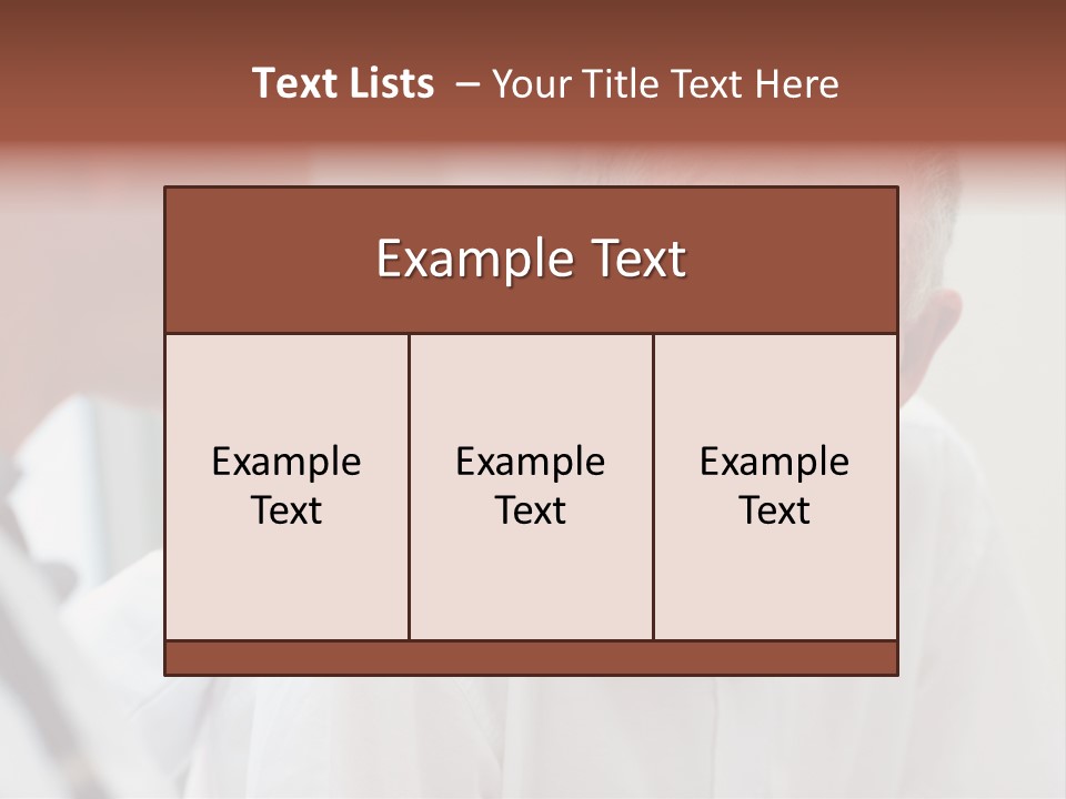 Itting Communication Di Cu Ion PowerPoint Template