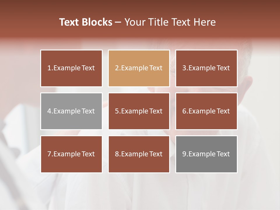 Itting Communication Di Cu Ion PowerPoint Template