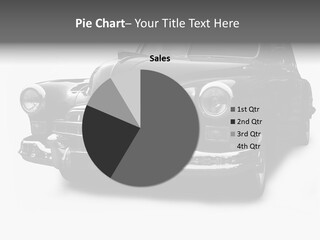Cabriolet Front Restoring PowerPoint Template