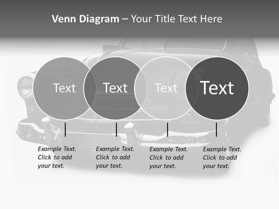Cabriolet Front Restoring PowerPoint Template