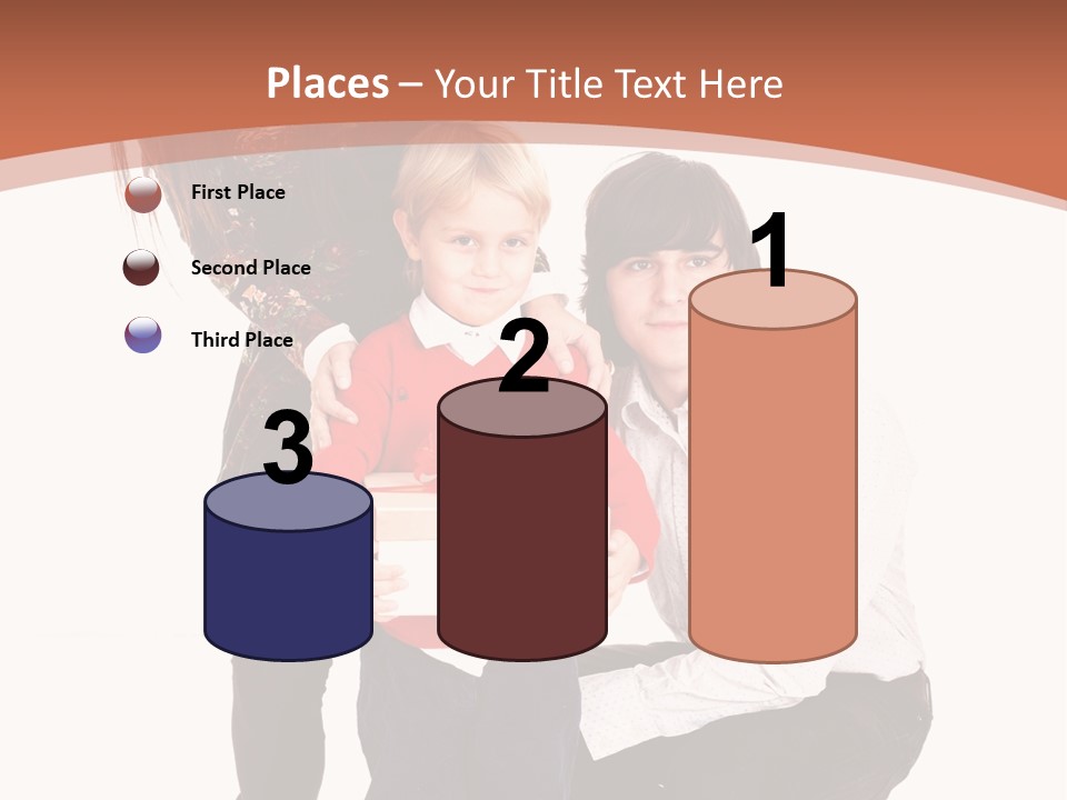 Valentine Little Smile PowerPoint Template