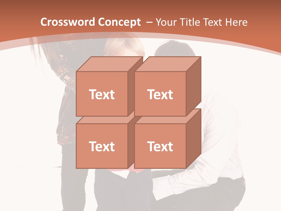 Valentine Little Smile PowerPoint Template