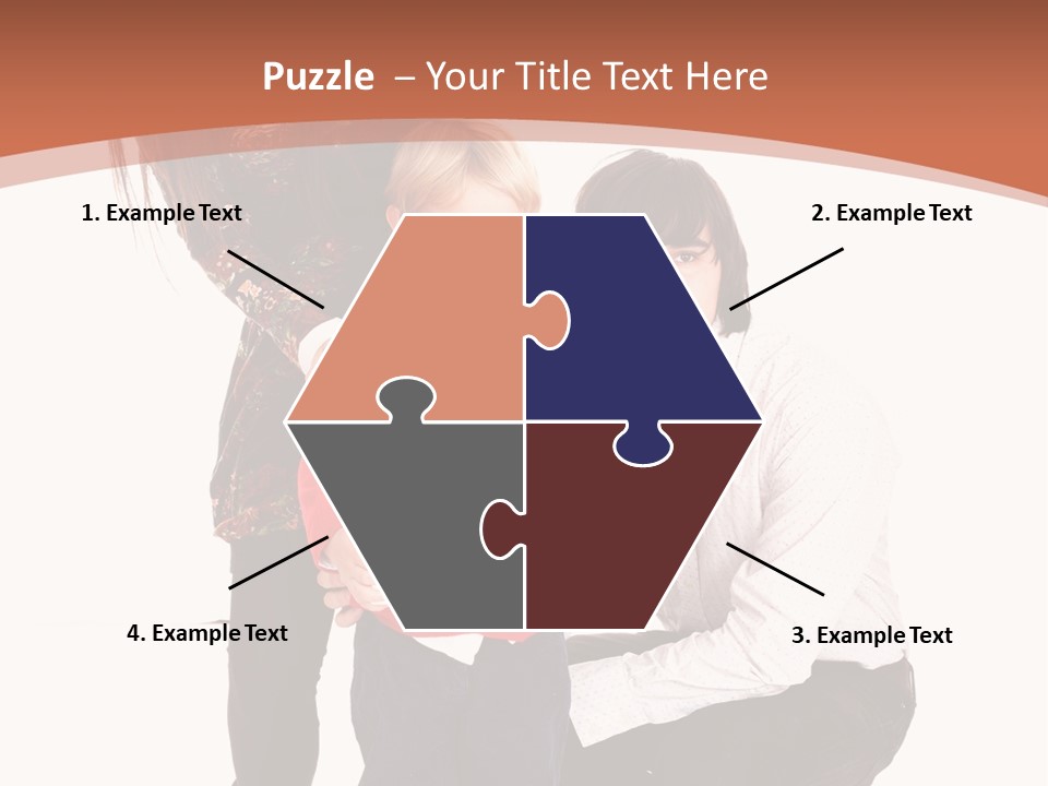 Valentine Little Smile PowerPoint Template