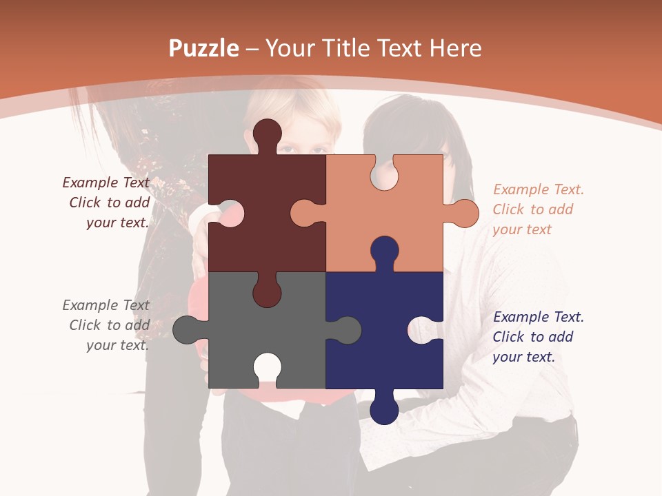 Valentine Little Smile PowerPoint Template