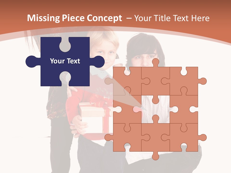 Valentine Little Smile PowerPoint Template