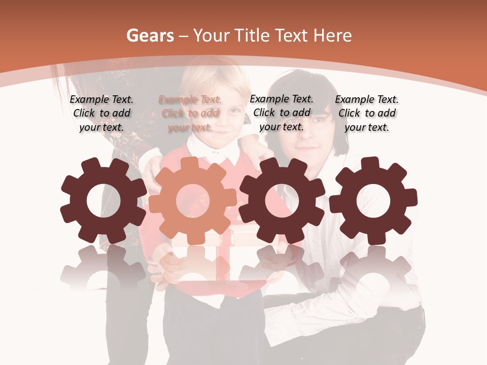 Valentine Little Smile PowerPoint Template