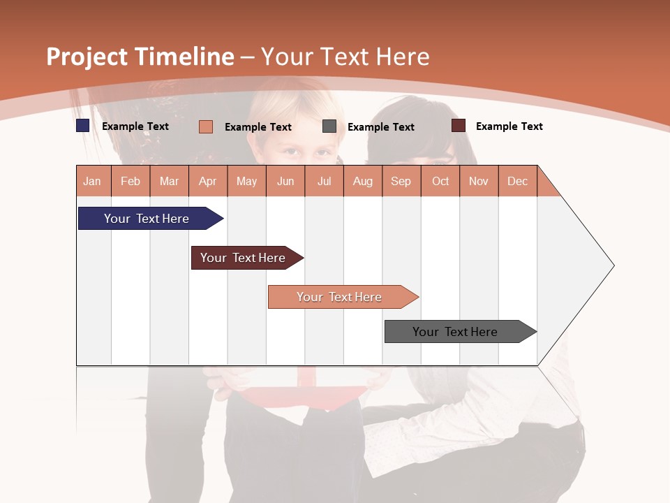 Valentine Little Smile PowerPoint Template