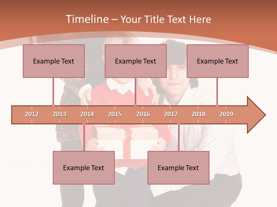 Valentine Little Smile PowerPoint Template