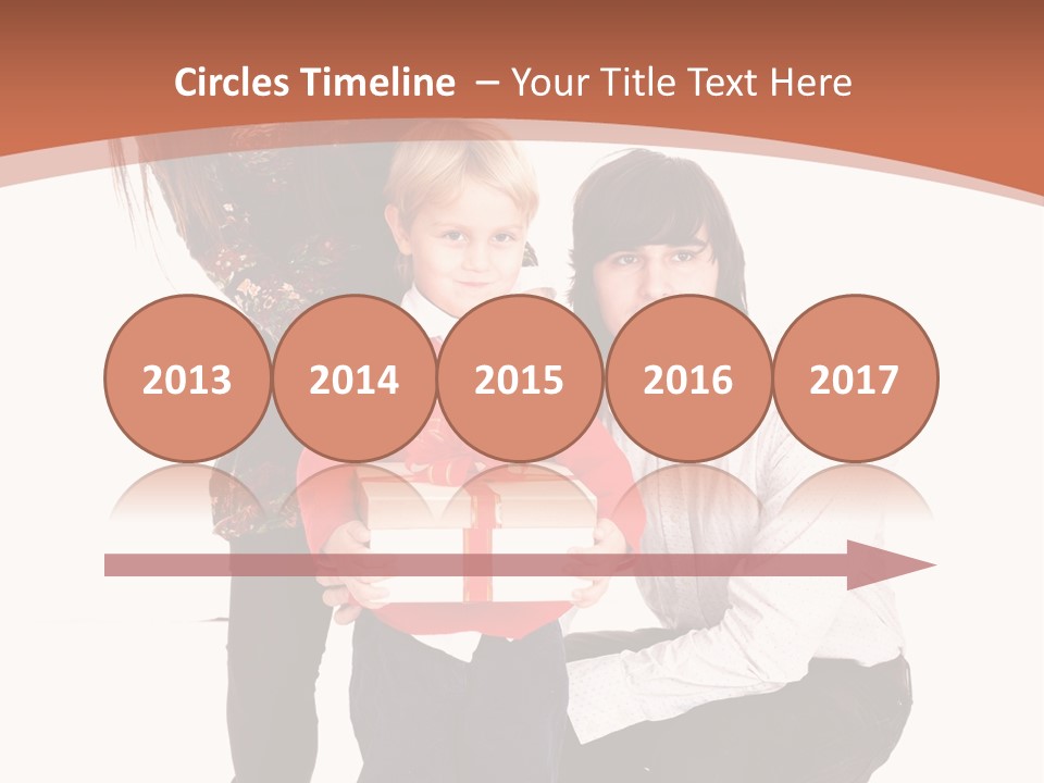 Valentine Little Smile PowerPoint Template