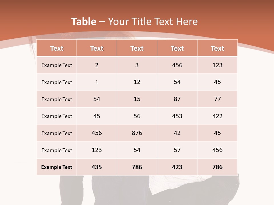 Valentine Little Smile PowerPoint Template