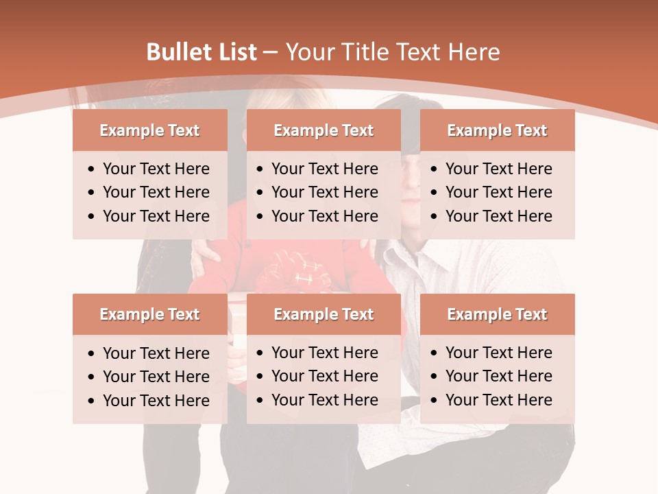 Valentine Little Smile PowerPoint Template