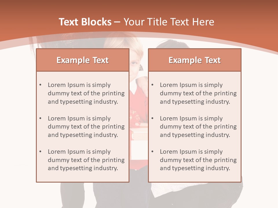 Valentine Little Smile PowerPoint Template