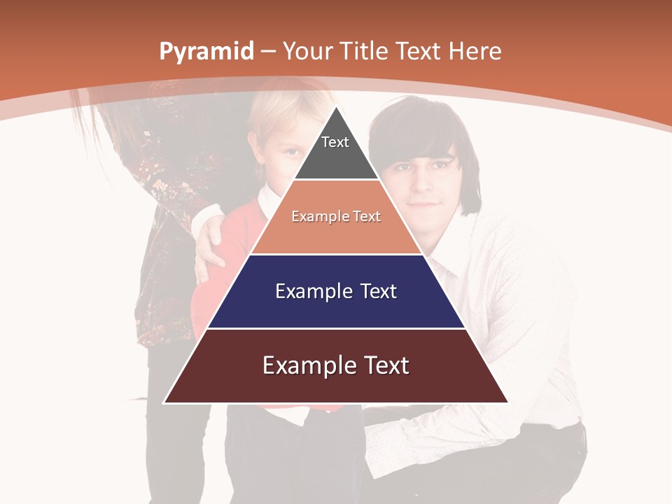 Valentine Little Smile PowerPoint Template