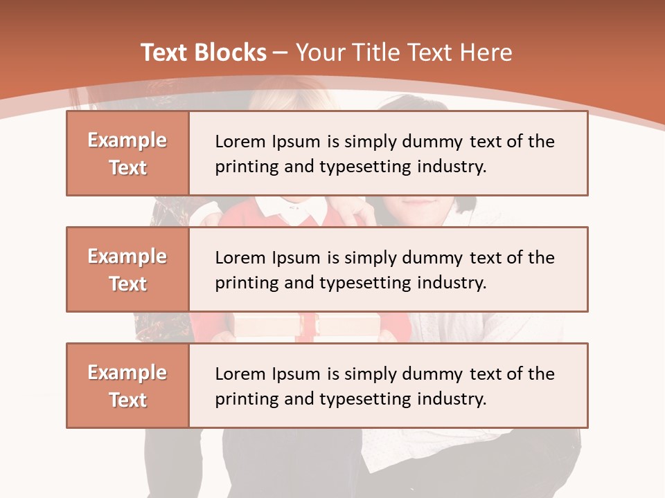 Valentine Little Smile PowerPoint Template
