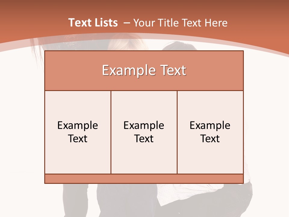 Valentine Little Smile PowerPoint Template