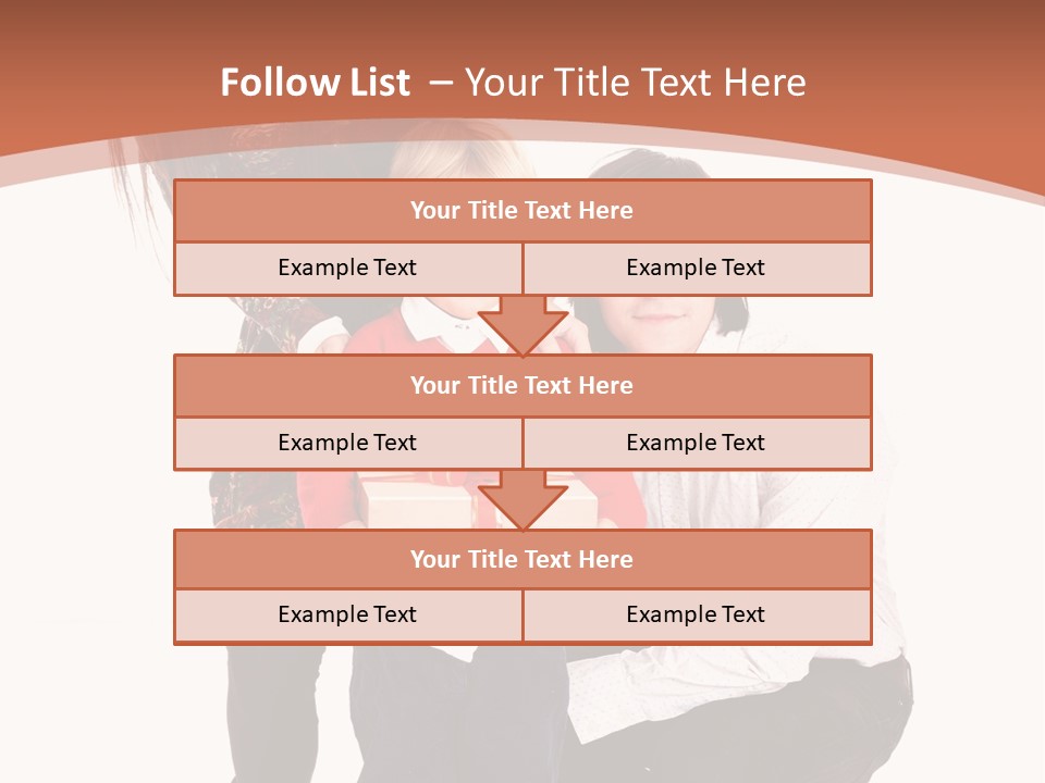 Valentine Little Smile PowerPoint Template