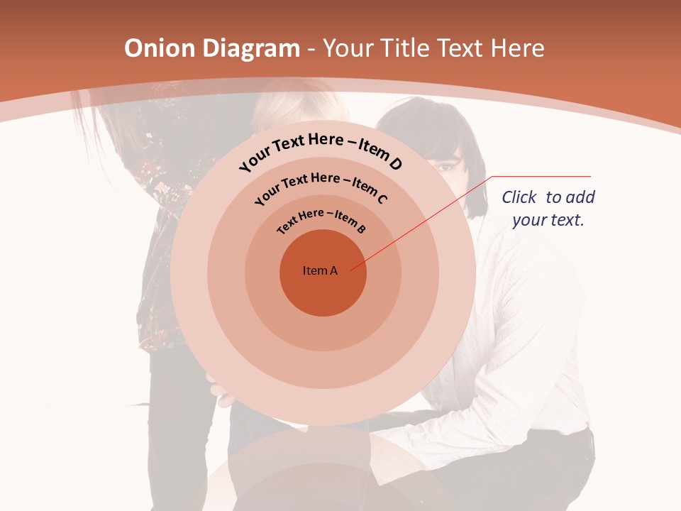 Valentine Little Smile PowerPoint Template