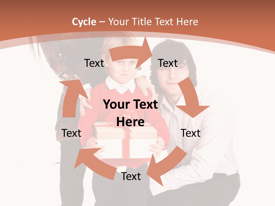 Valentine Little Smile PowerPoint Template