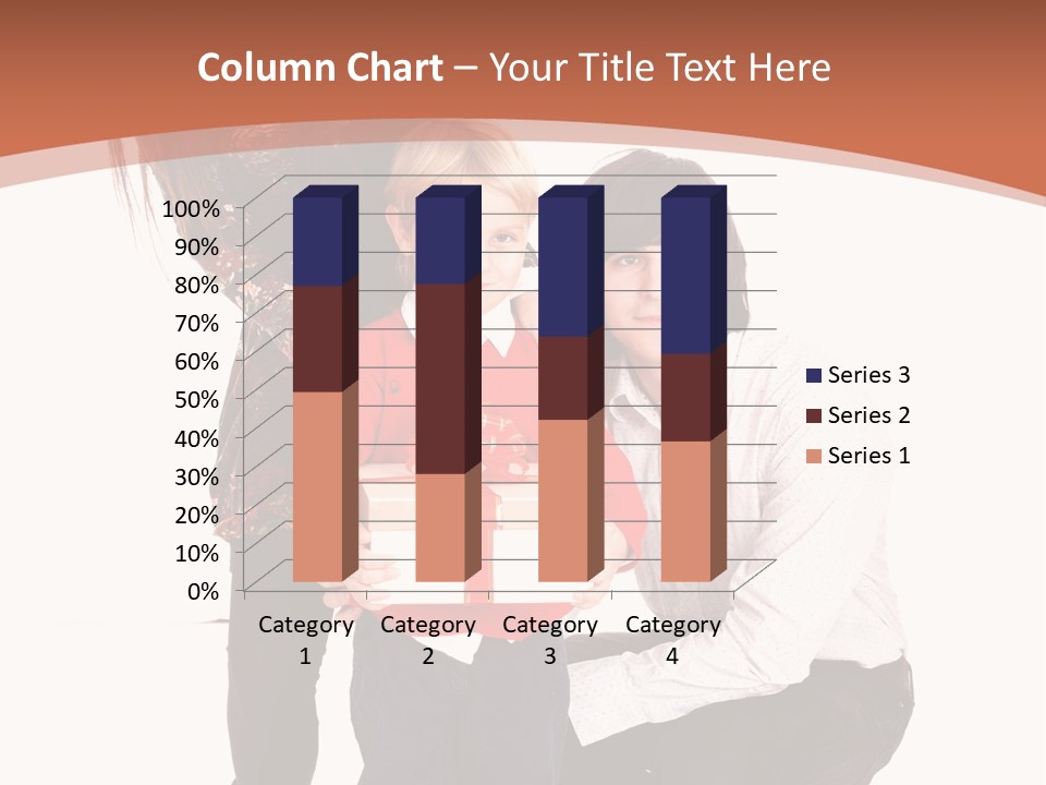 Valentine Little Smile PowerPoint Template