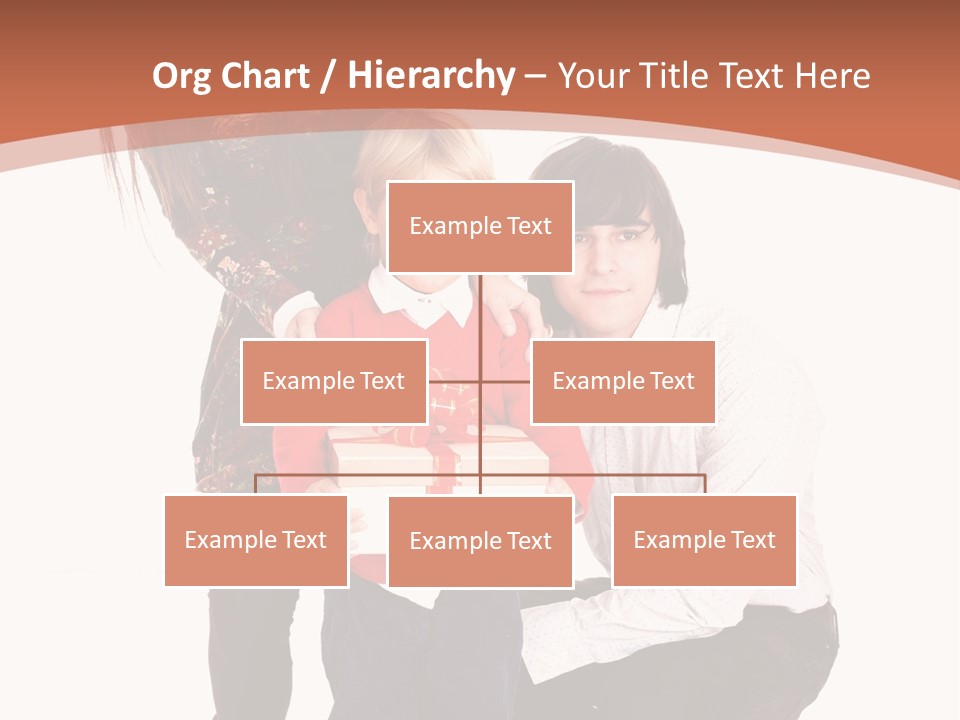 Valentine Little Smile PowerPoint Template