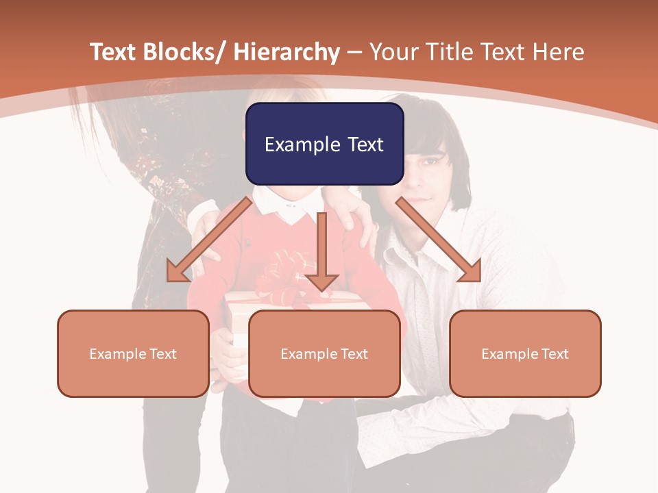 Valentine Little Smile PowerPoint Template