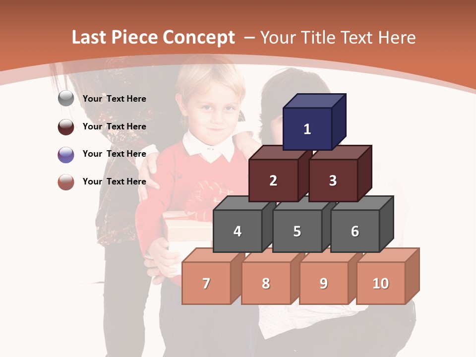 Valentine Little Smile PowerPoint Template