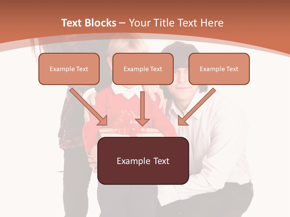 Valentine Little Smile PowerPoint Template