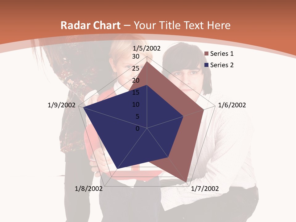 Valentine Little Smile PowerPoint Template