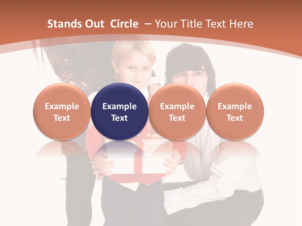 Valentine Little Smile PowerPoint Template