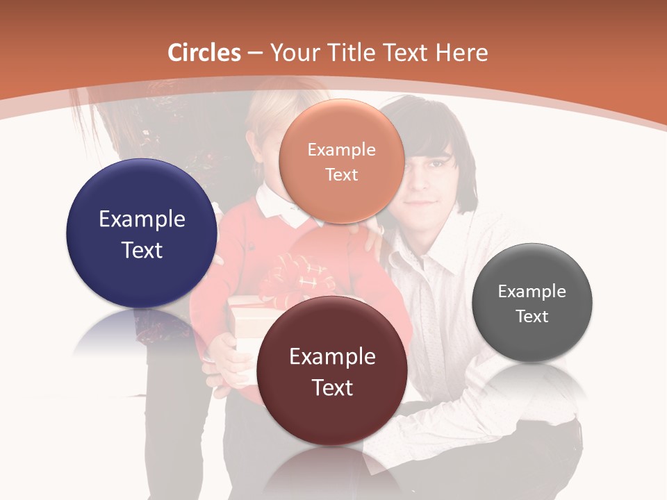 Valentine Little Smile PowerPoint Template