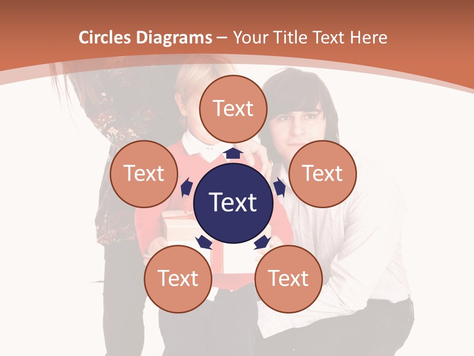 Valentine Little Smile PowerPoint Template