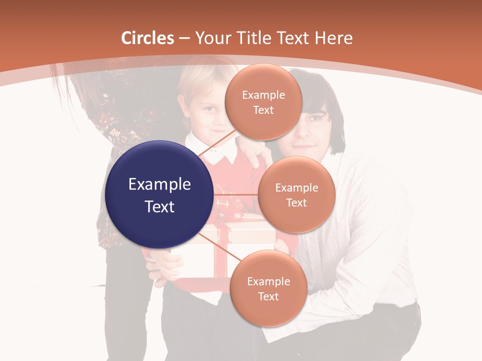 Valentine Little Smile PowerPoint Template