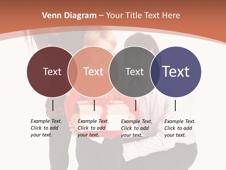 Valentine Little Smile PowerPoint Template