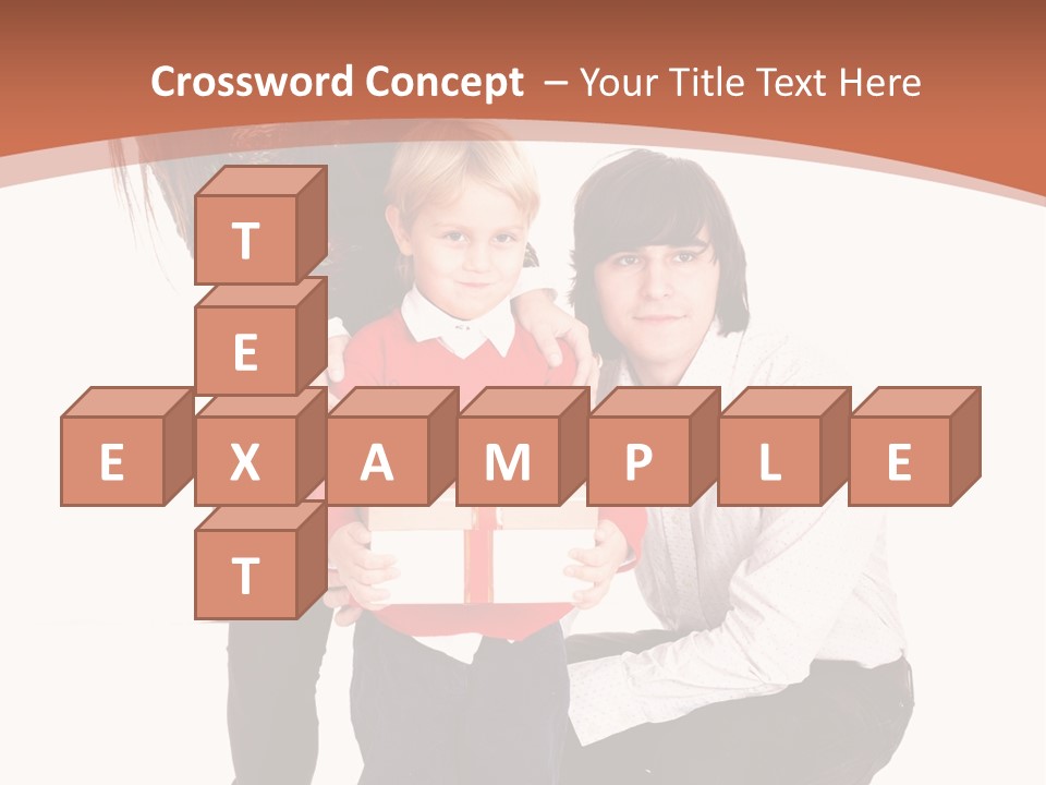 Valentine Little Smile PowerPoint Template