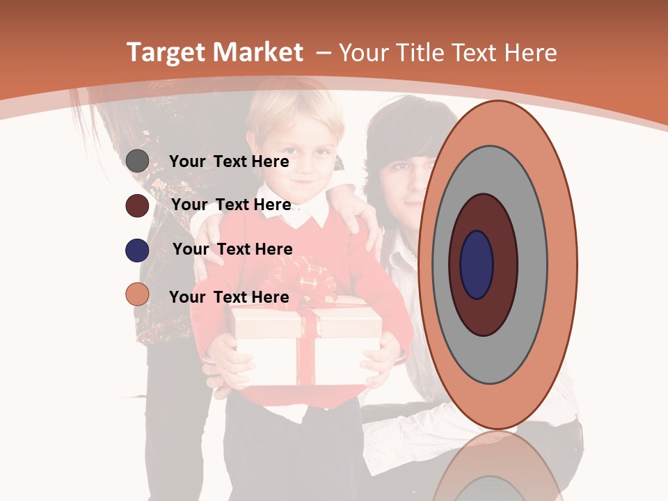 Valentine Little Smile PowerPoint Template