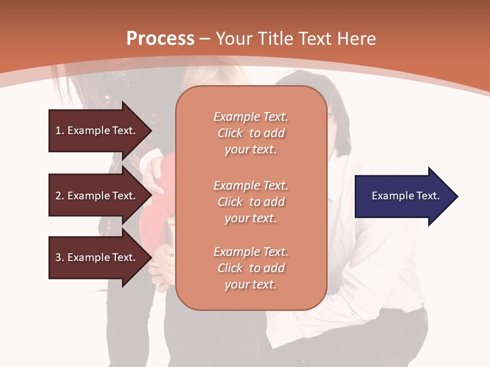 Valentine Little Smile PowerPoint Template