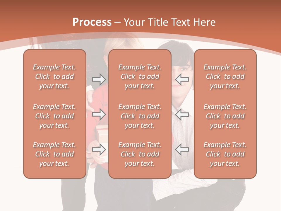 Valentine Little Smile PowerPoint Template