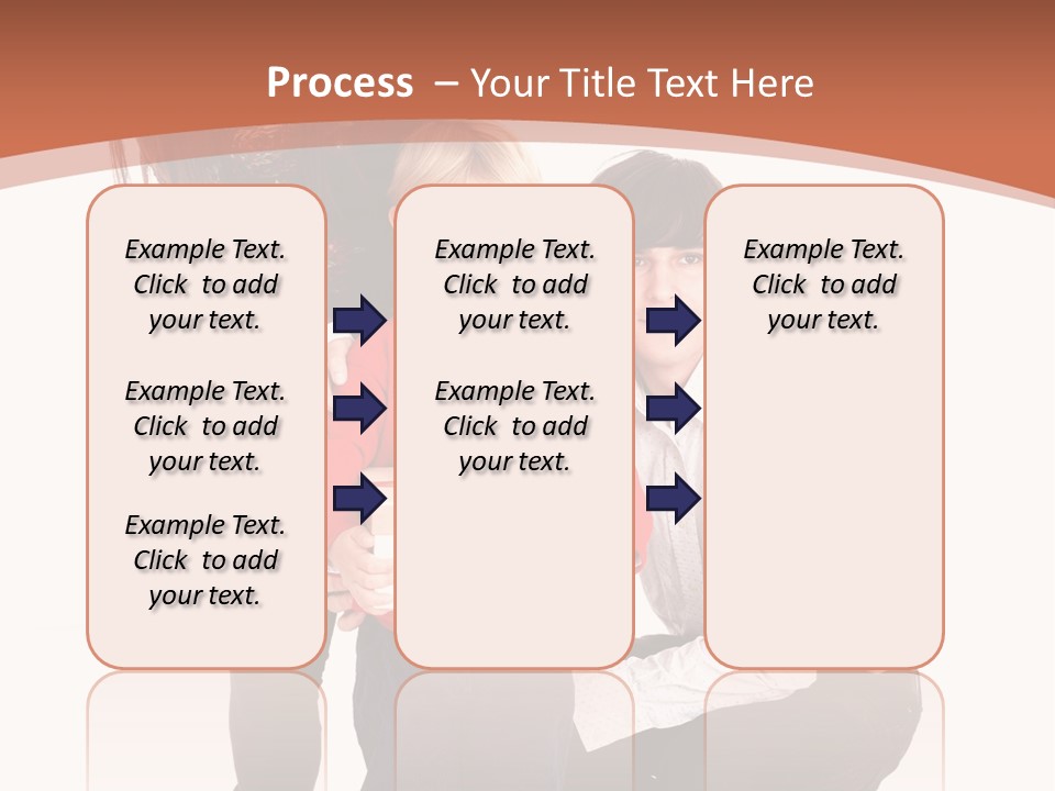 Valentine Little Smile PowerPoint Template