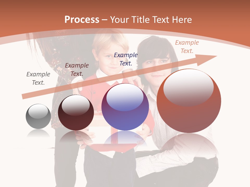 Valentine Little Smile PowerPoint Template